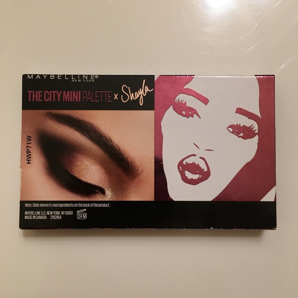 LE Shayla City Mini palette - Picture 2 of 6